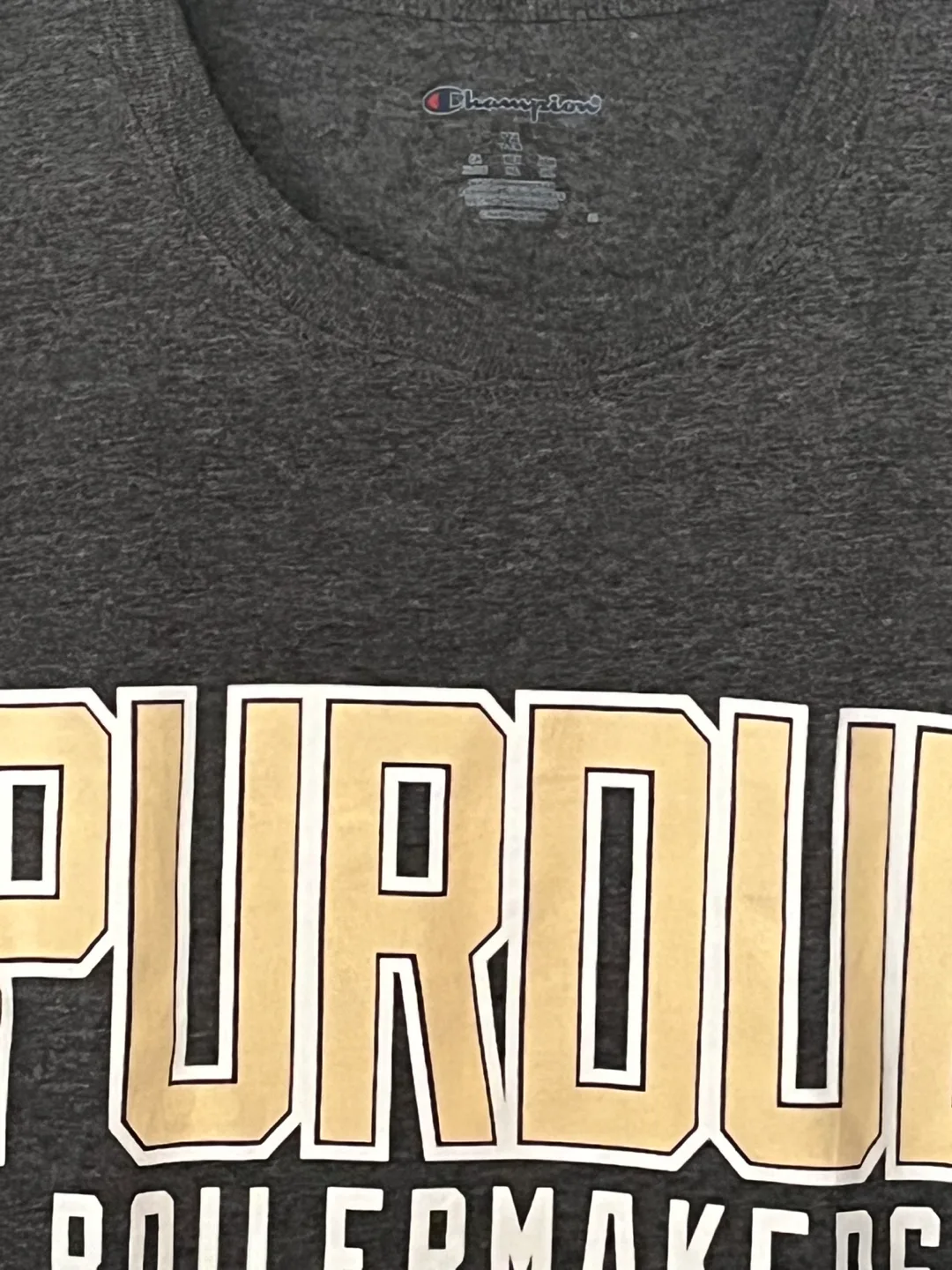 Champion Purdue Boilermakers T-shirt - XL image indicator(3)