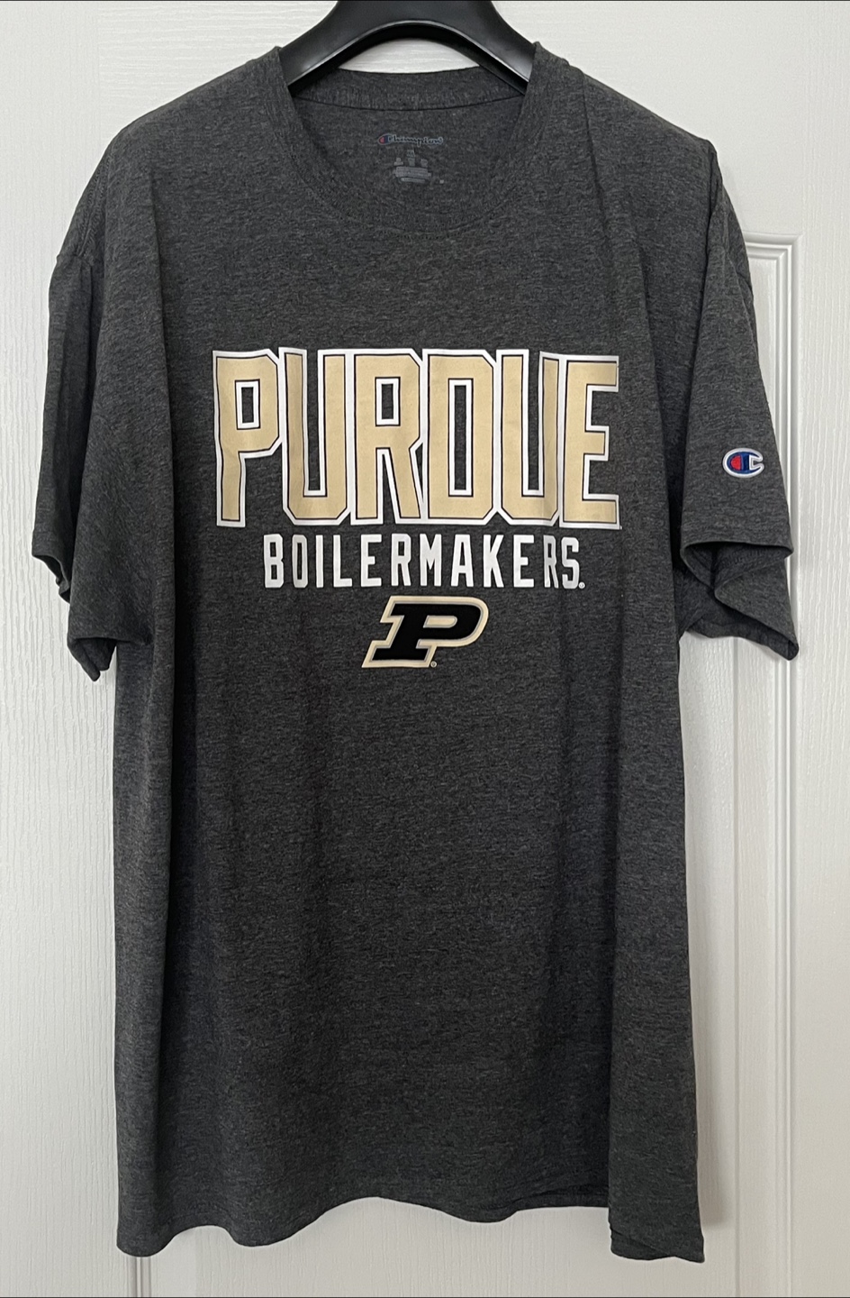 Champion Purdue Boilermakers T-shirt - XL