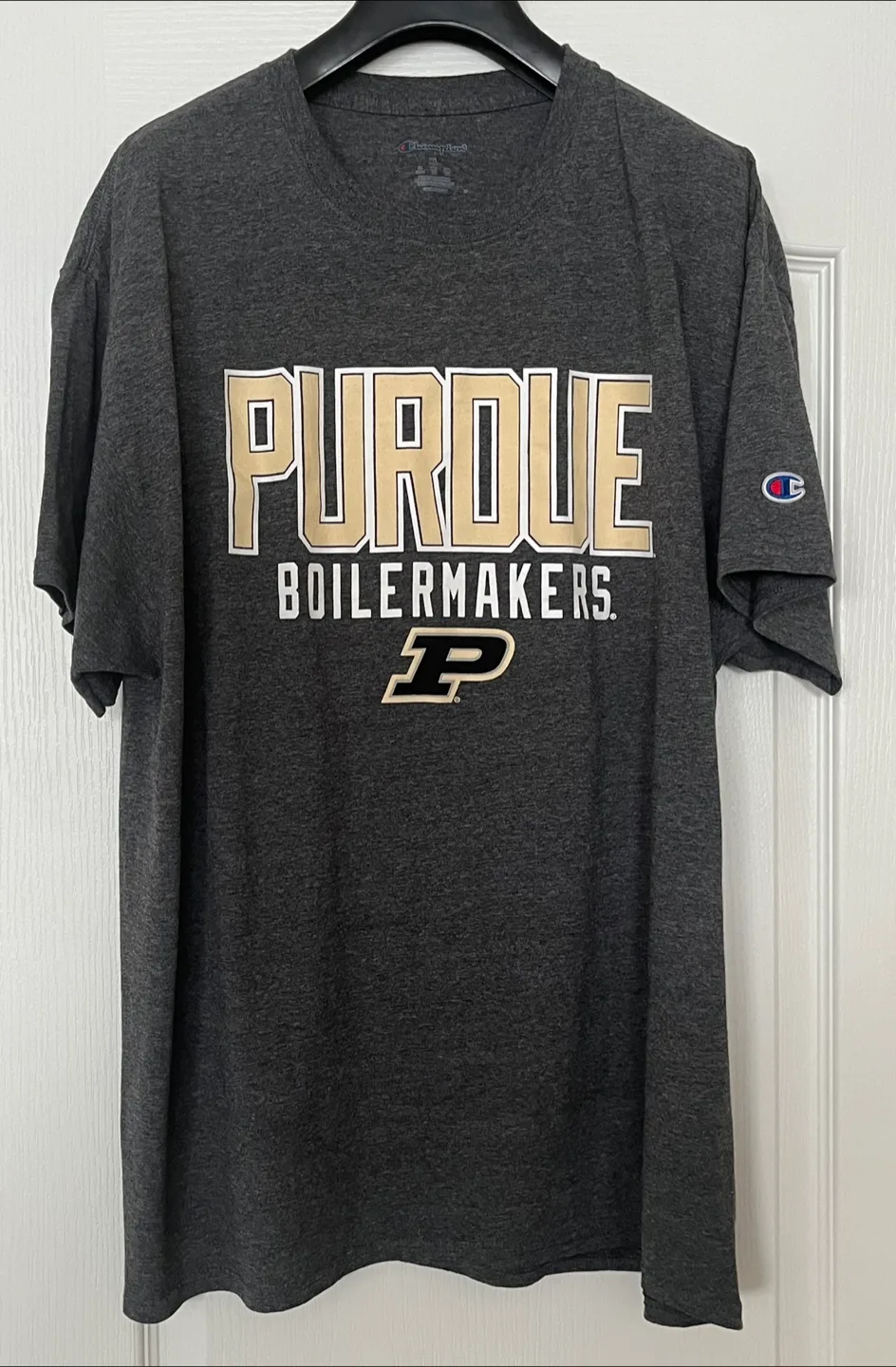 Champion Purdue Boilermakers T-shirt - XL thumbnail
