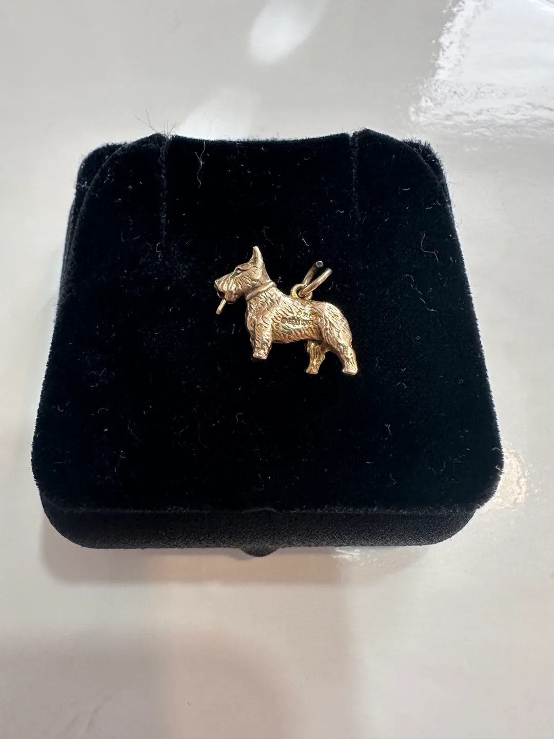 Dog Charm Pendant thumbnail