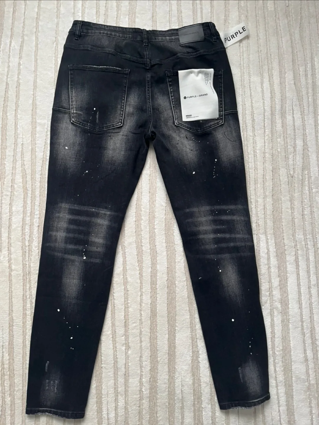 Purple Jeans, Size 32 image indicator(2)