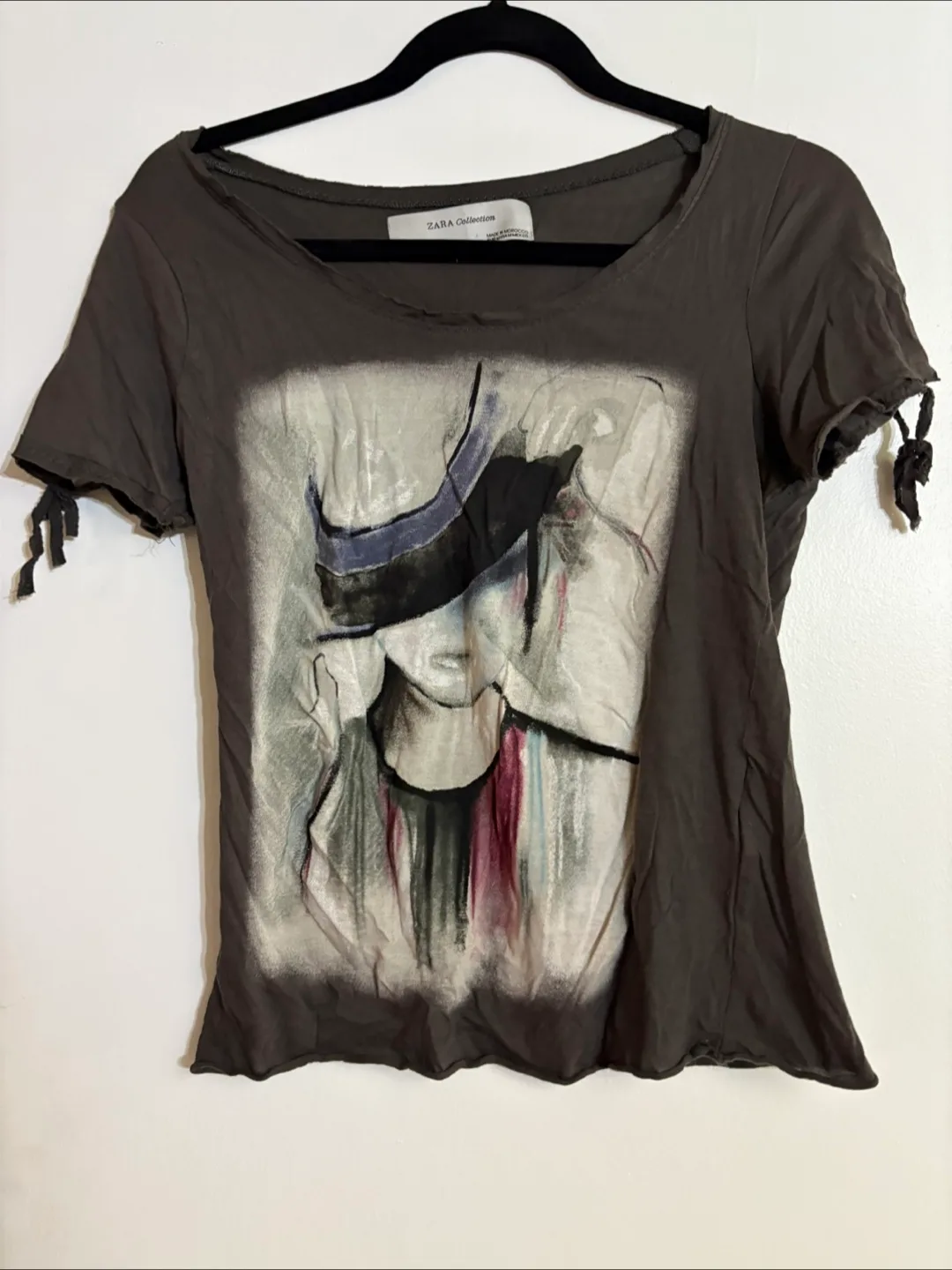 Zara Collection T-shirt, Size M thumbnail