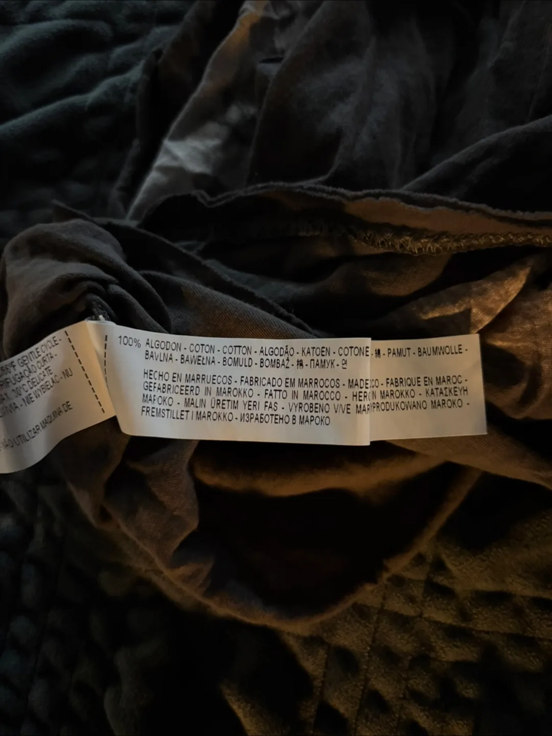 Zara Collection T-shirt, Size M image indicator(5)