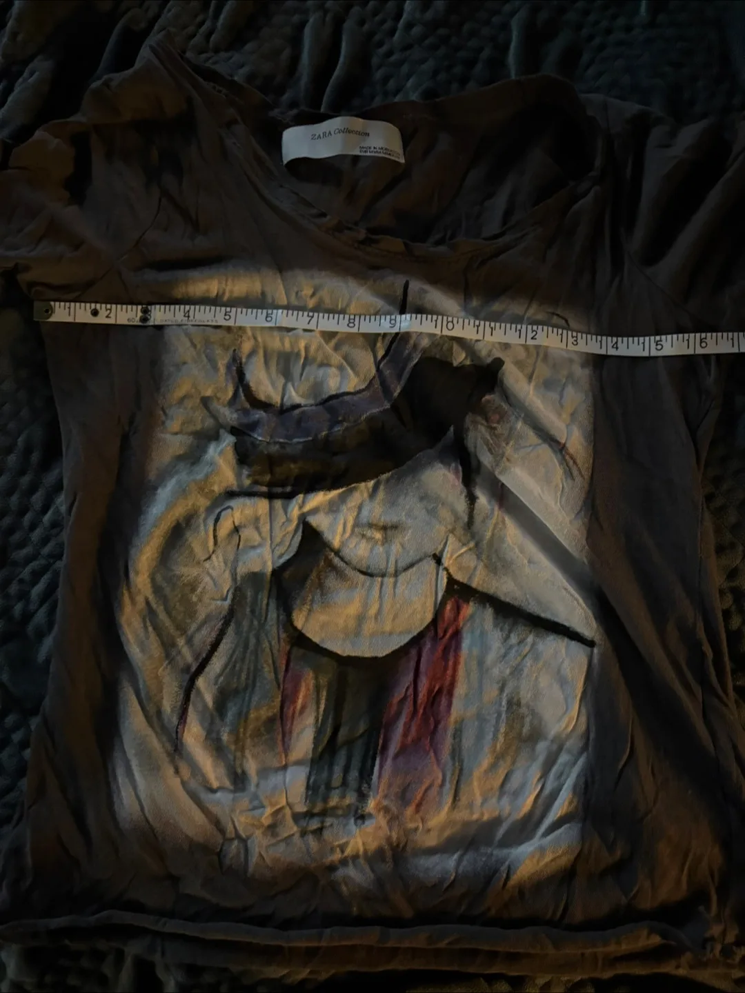 Zara Collection T-shirt, Size M image indicator(6)