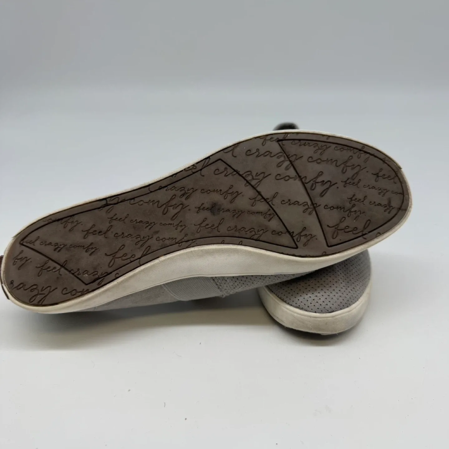 Dr. Scholl’s Memory Foam Slip-On Sneakers – Men’s Size 9 (EU 39) image indicator(6)