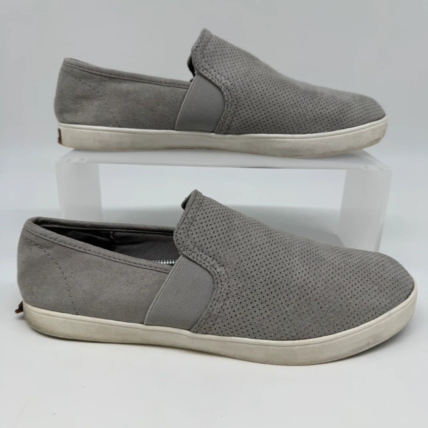 Dr. Scholl’s Memory Foam Slip-On Sneakers – Men’s Size 9 (EU 39) image indicator(5)