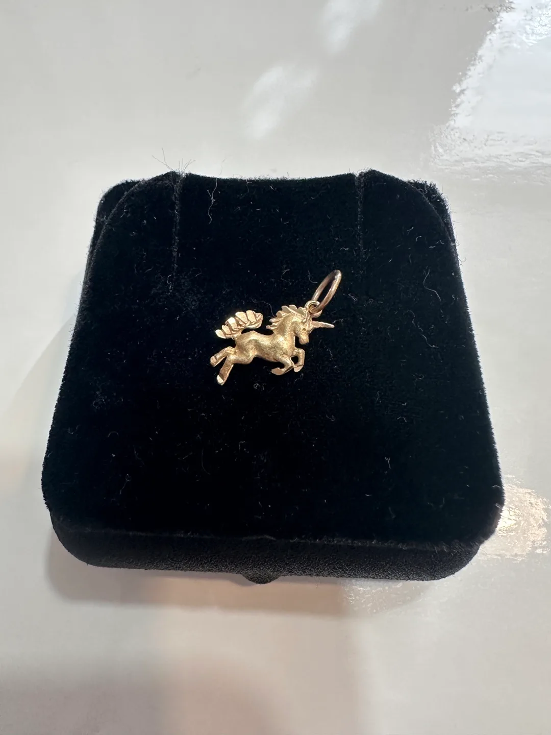 Unicorn Pendant Charm thumbnail