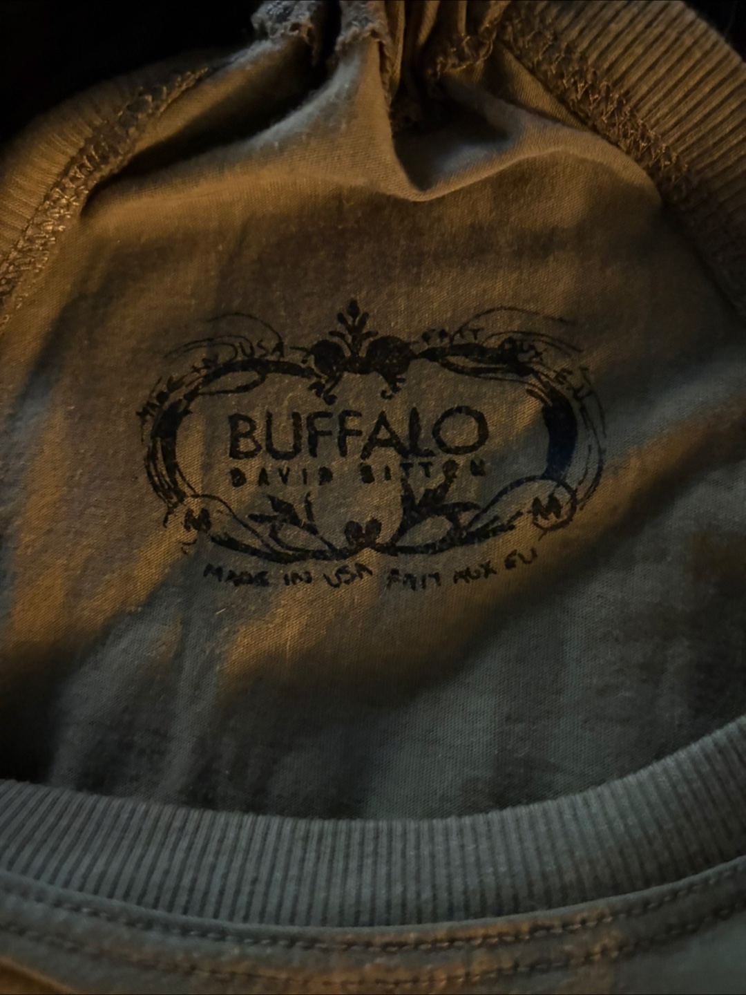Buffalo David Bitton Olive Green Tank Top - Size M - photo 3