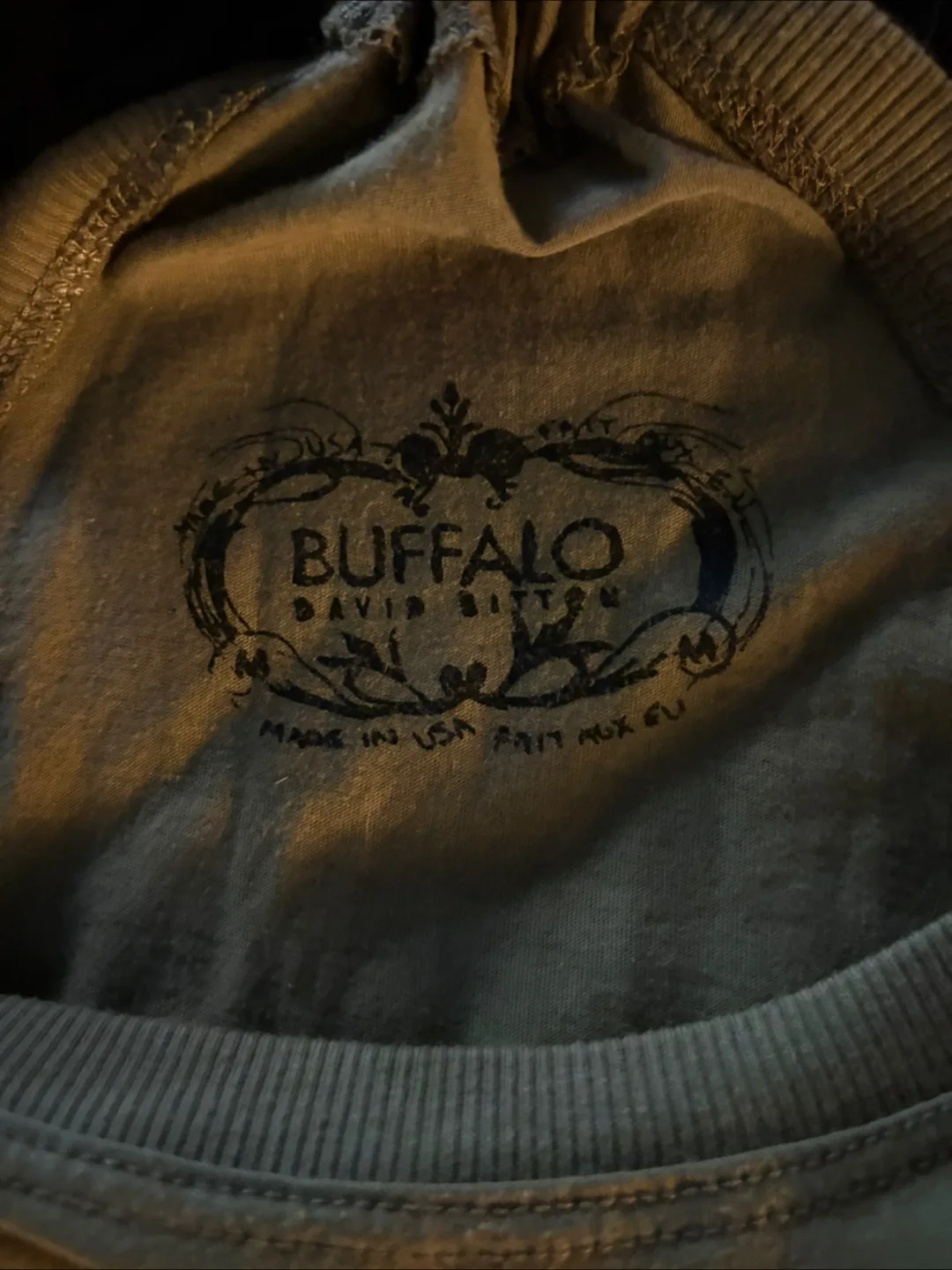 Buffalo David Bitton Olive Green Tank Top - Size M image indicator(3)