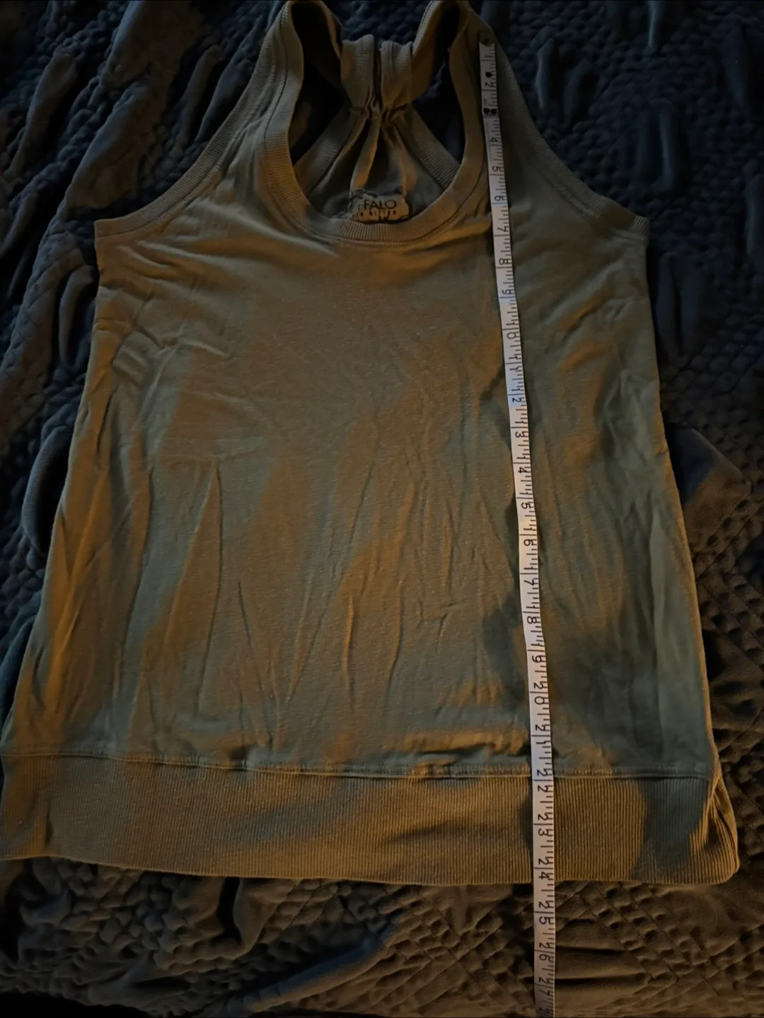 Buffalo David Bitton Olive Green Tank Top - Size M image indicator(6)