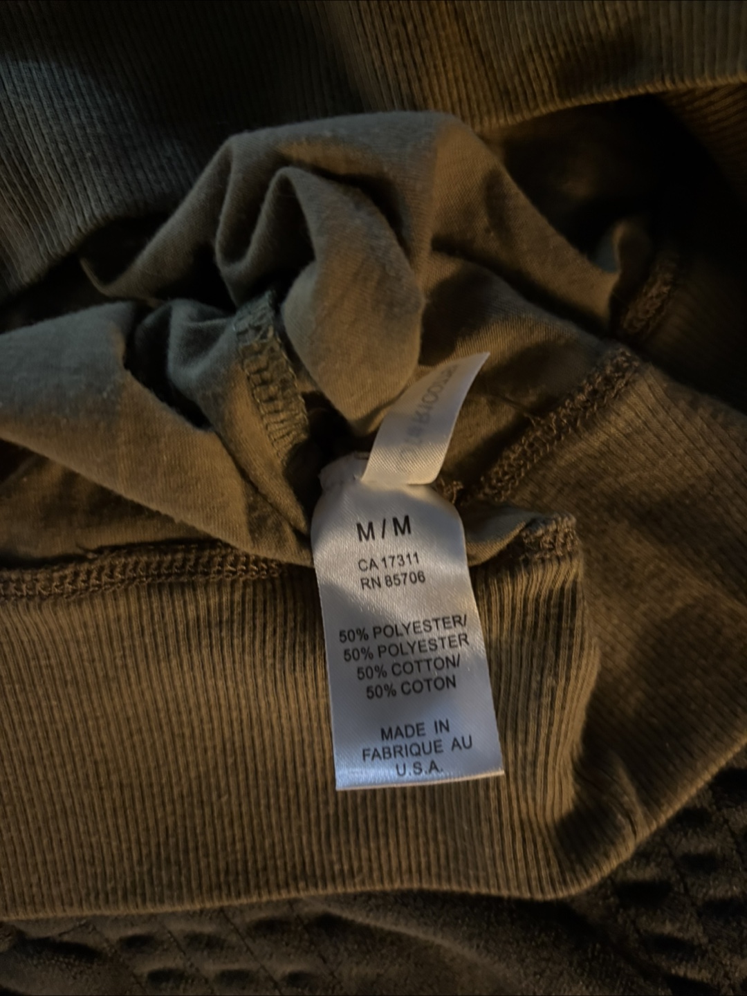 Buffalo David Bitton Olive Green Tank Top - Size M - photo 4