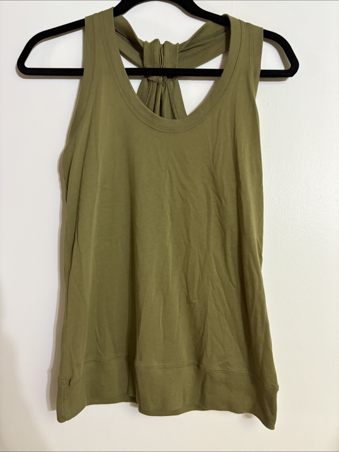 Buffalo David Bitton Olive Green Tank Top - Size M