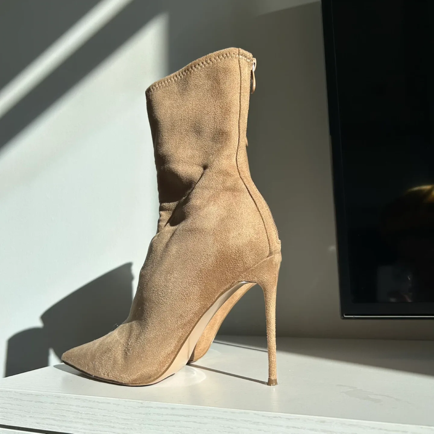 Steve Madden Lanae Booties - Size 8.5M thumbnail