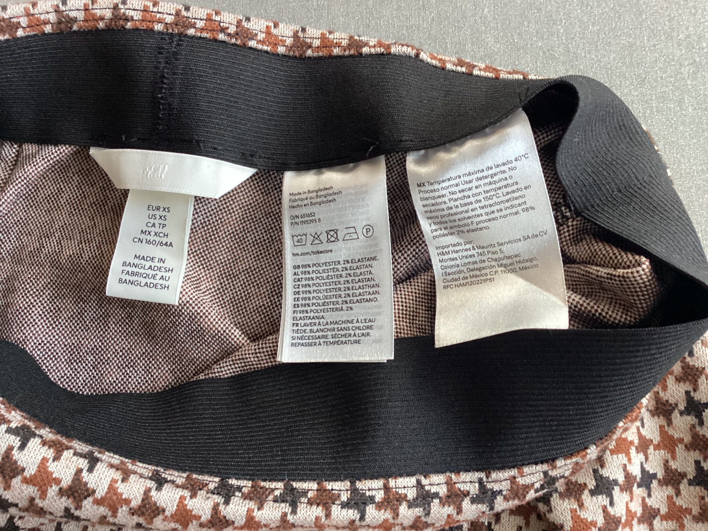 H&M PLAID SKIRT - photo 3