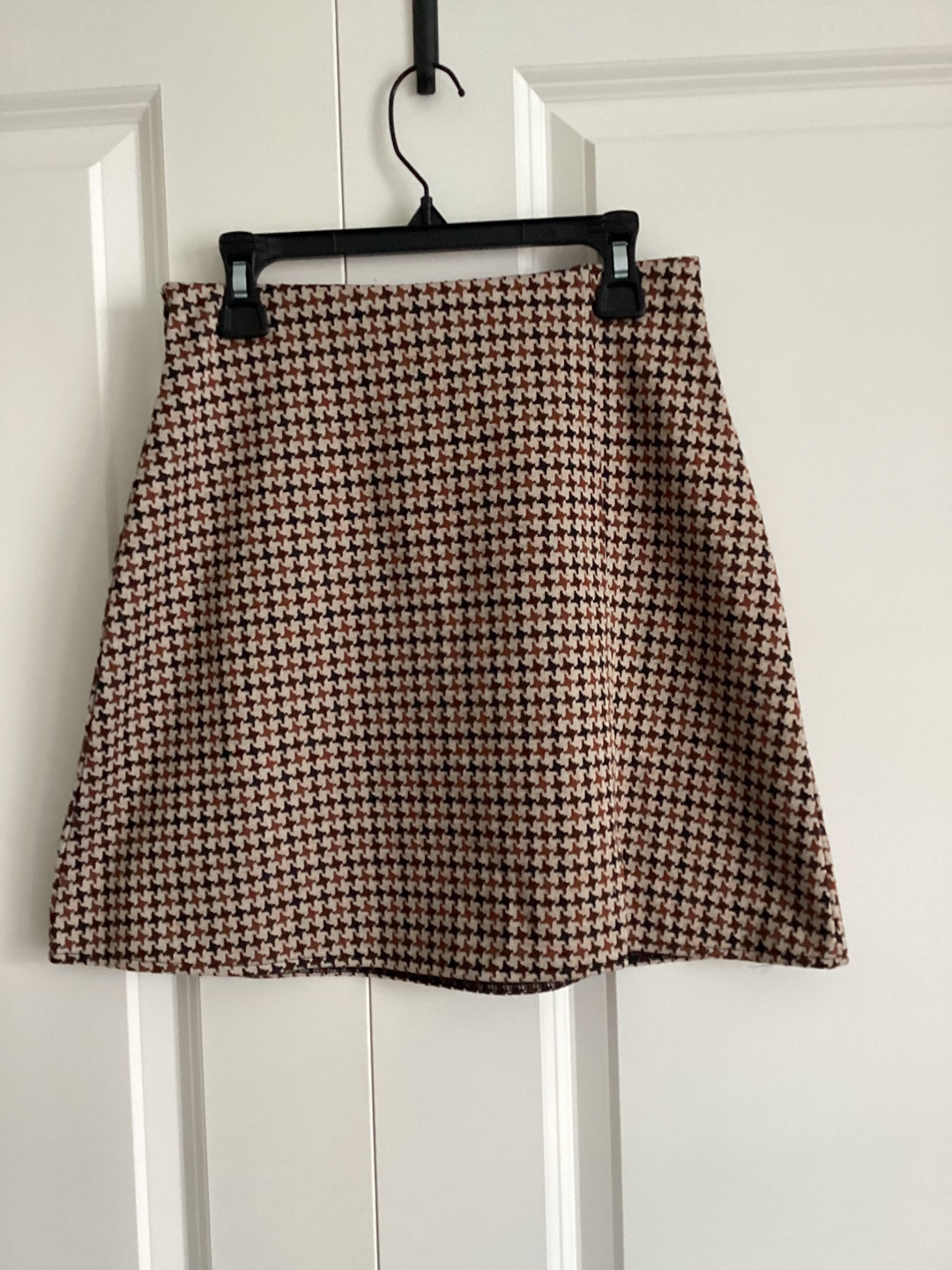 H&M PLAID SKIRT