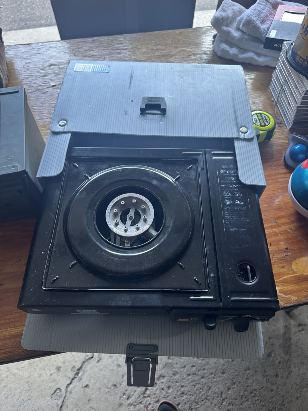 Portable Butane Stove Burner