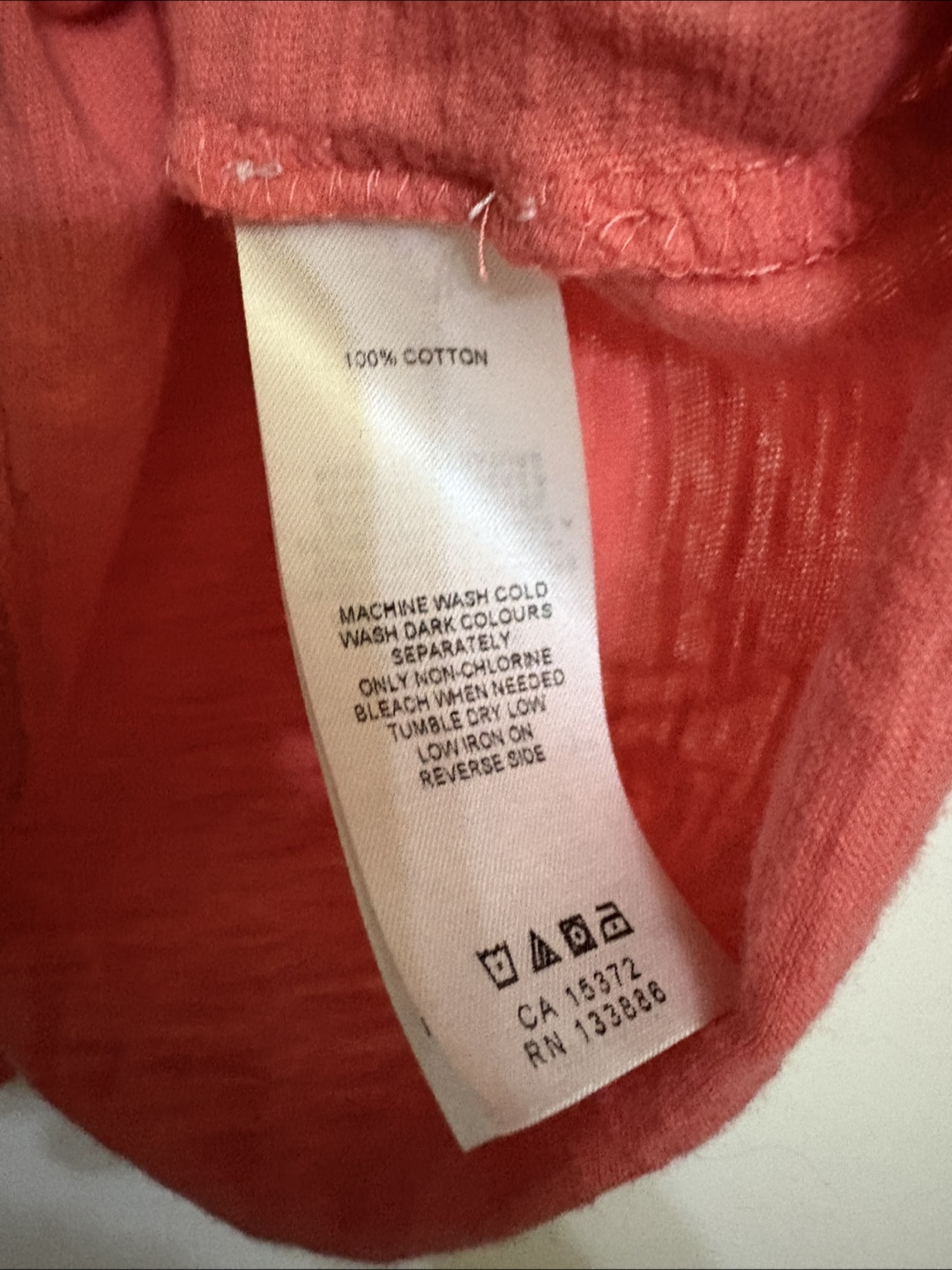 Joe Fresh Coral Blouse - Size M - photo 3