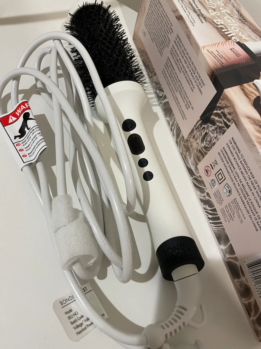 BondiBoost Blowout Brush - Like New!