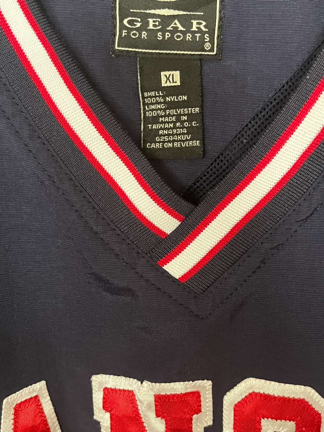 Vintage Kansas Jayhawks Pullover Jacket Men’s Size XL image indicator(6)