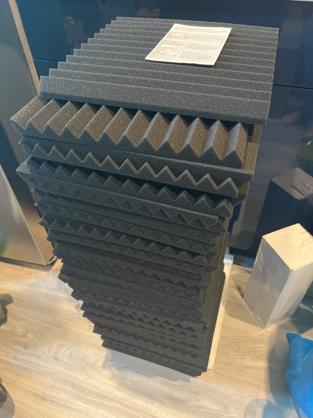 Must go by Friday 29th! 1” Acoustic Foam Panels