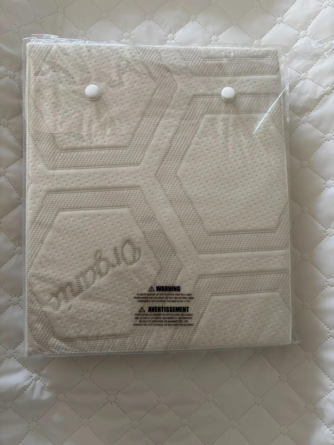 Simmons Oops! Organic Plus Crib Mattress Protector - NEW image indicator(2)