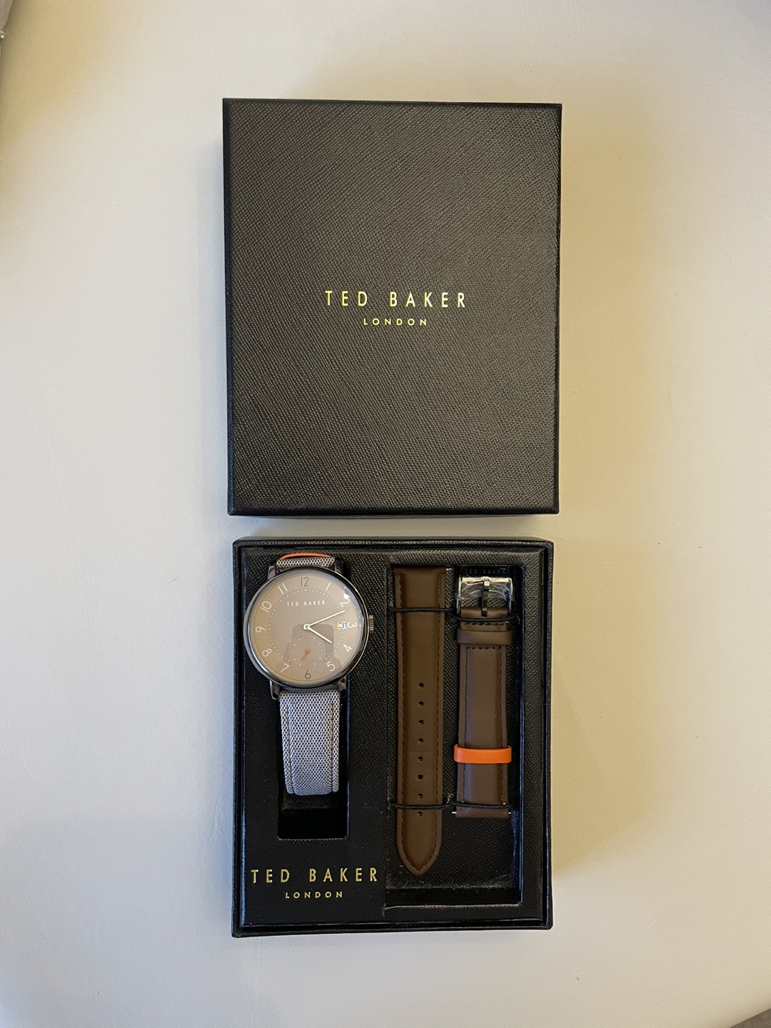 Ted Baker London Watch with Extra Strap - New!