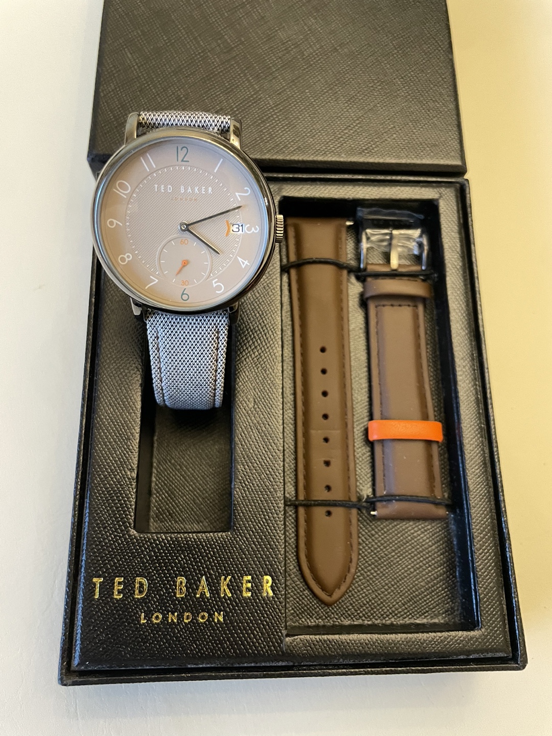 Ted Baker London Watch with Extra Strap - New! - photo 2