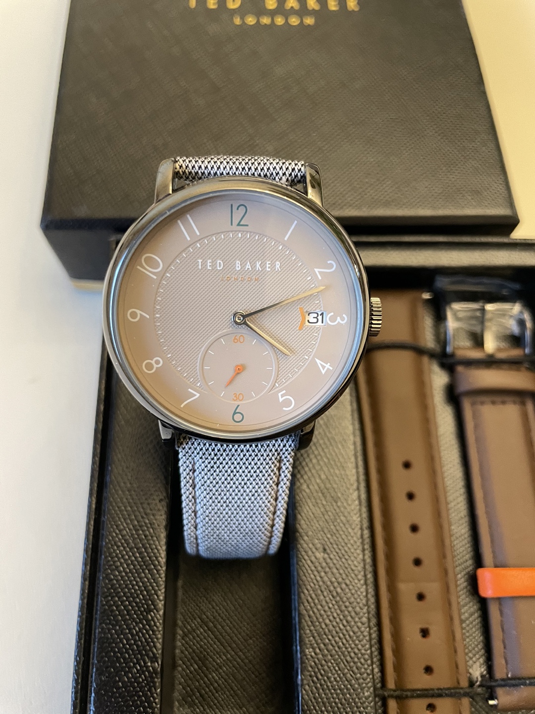 Ted Baker London Watch with Extra Strap - New! - photo 3