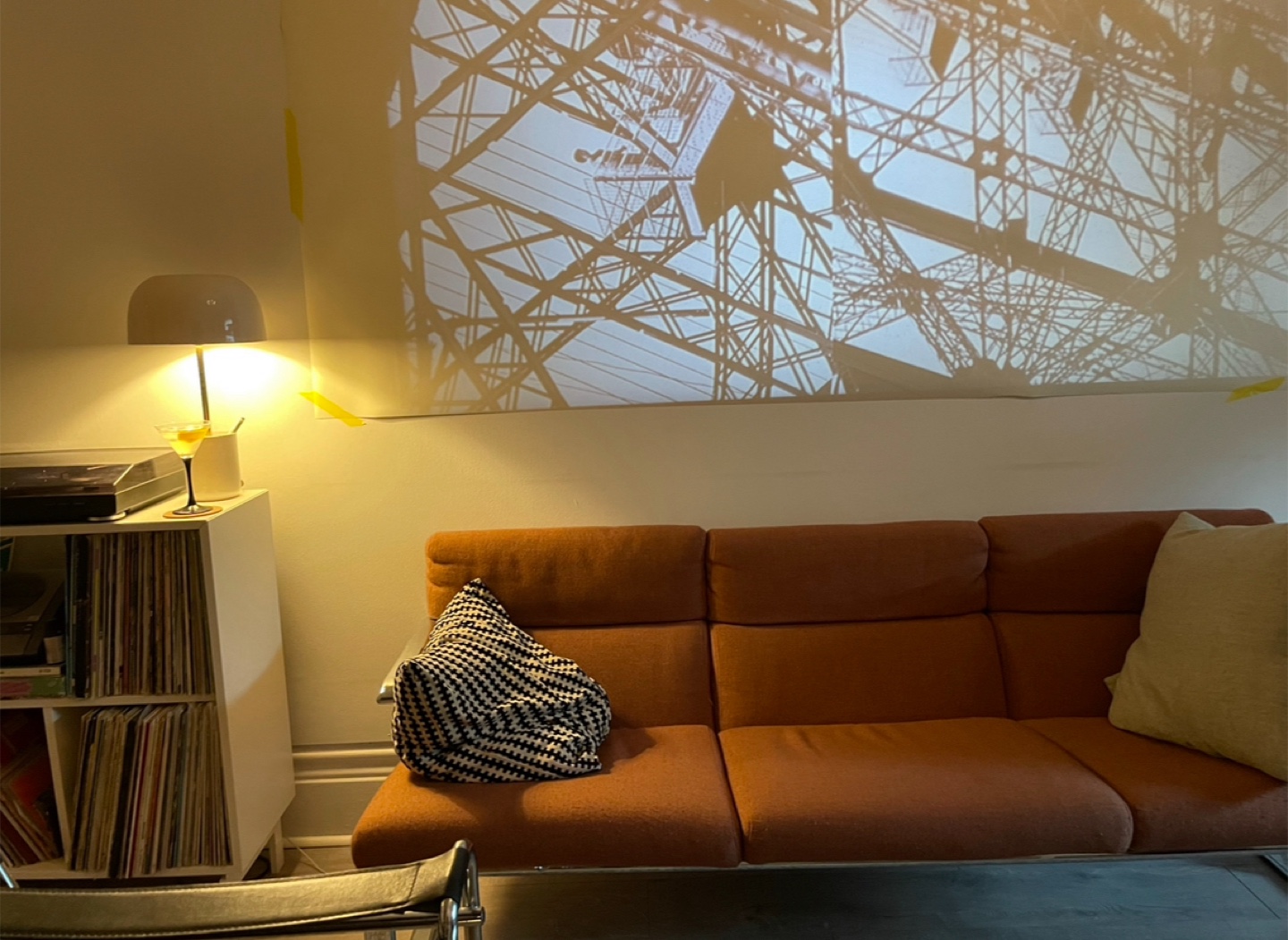 Vintage mid century modern couch