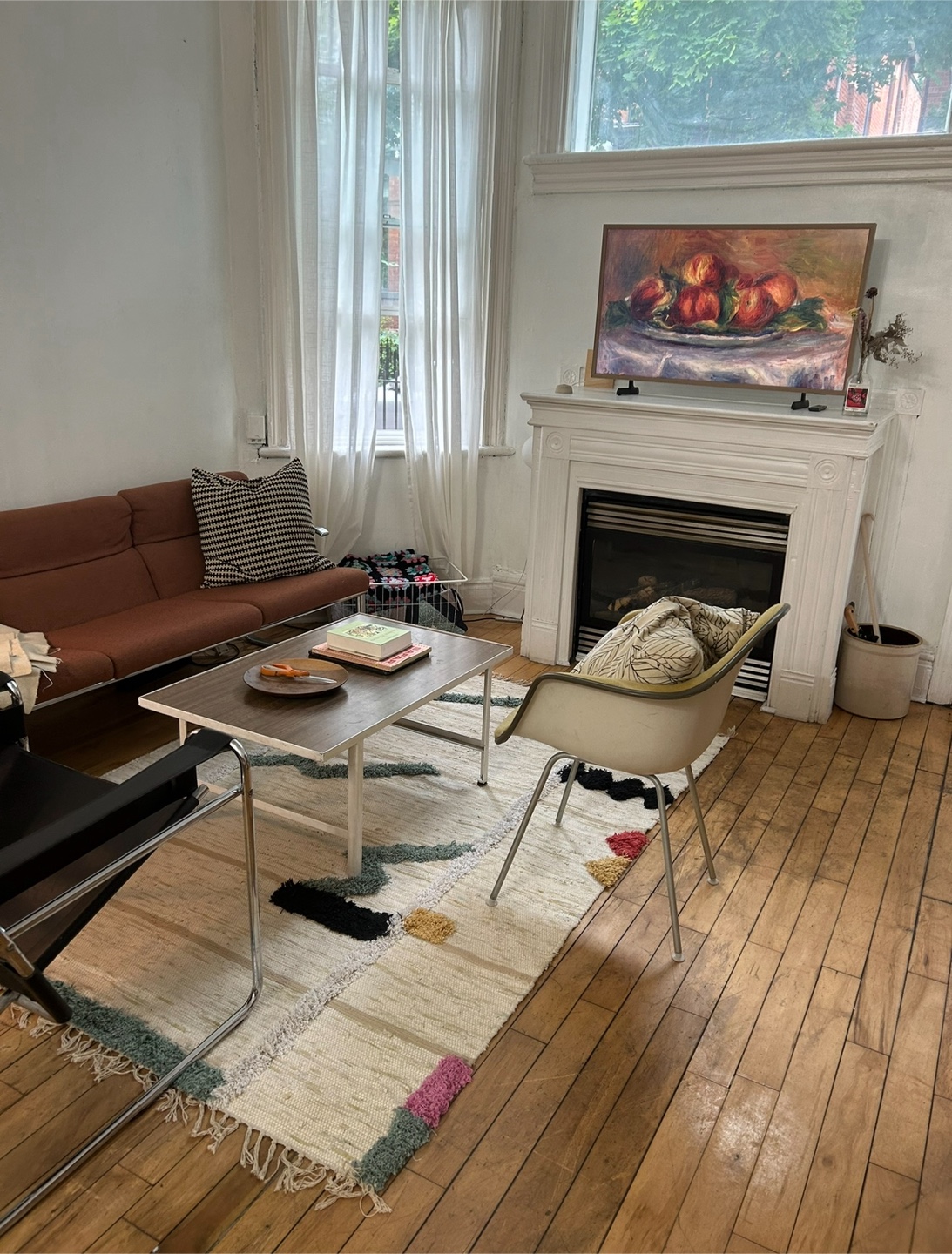 Vintage mid century modern couch - photo 3