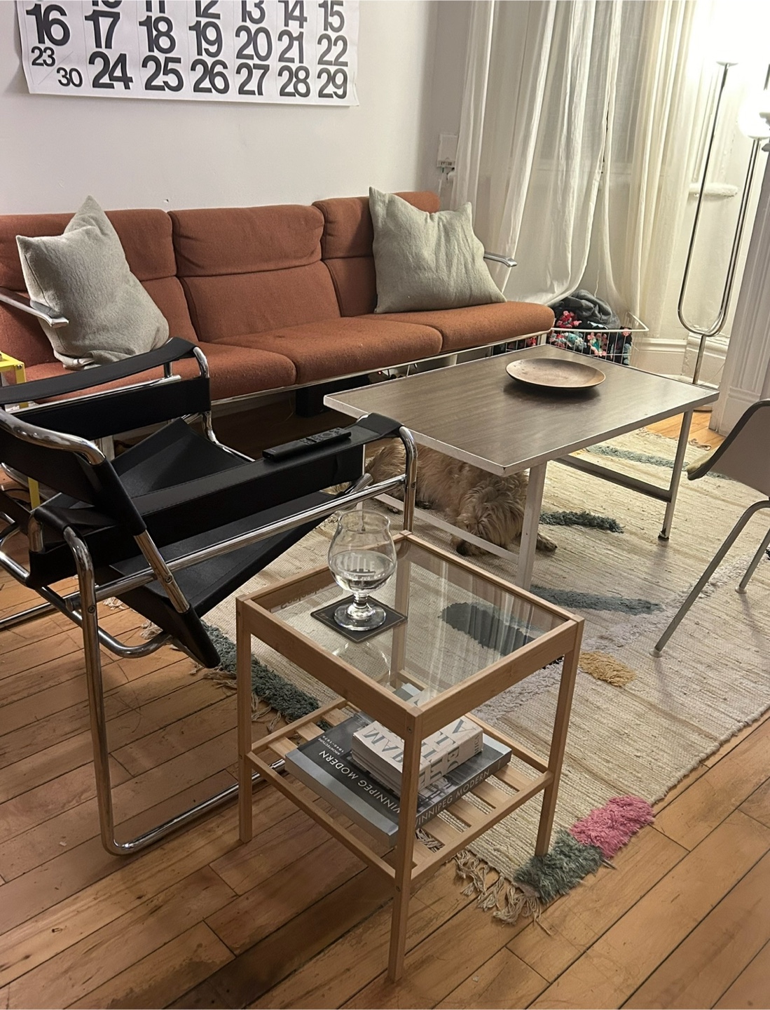 Vintage mid century modern couch - photo 4