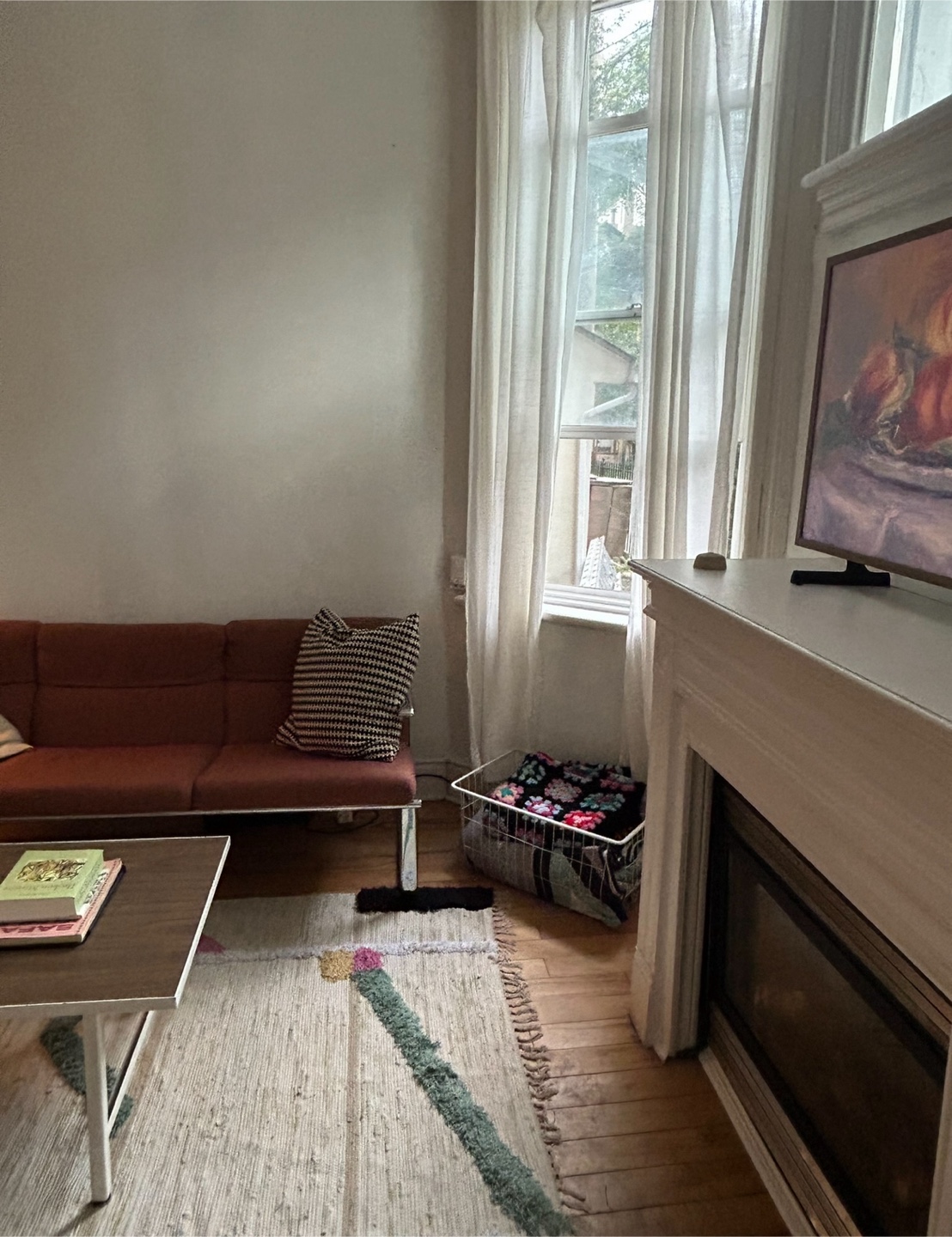 Vintage mid century modern couch - photo 2