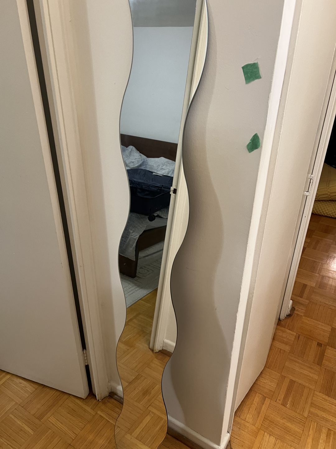 Wavy Full Length Mirror - photo 3