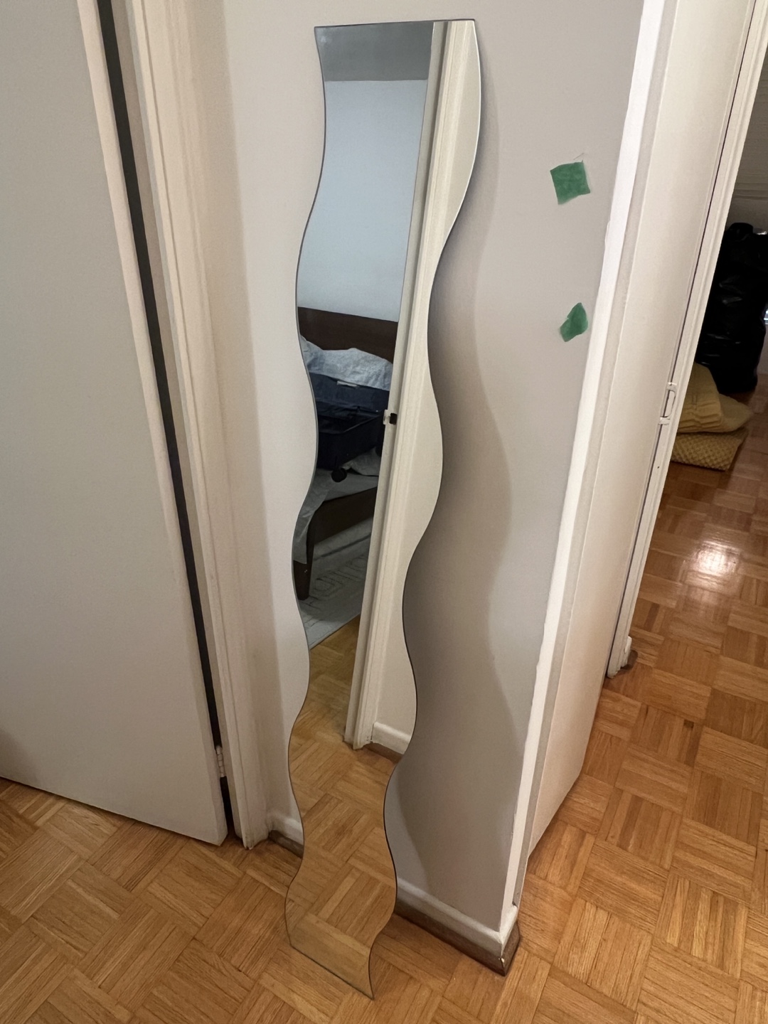 Wavy Full Length Mirror - photo 2