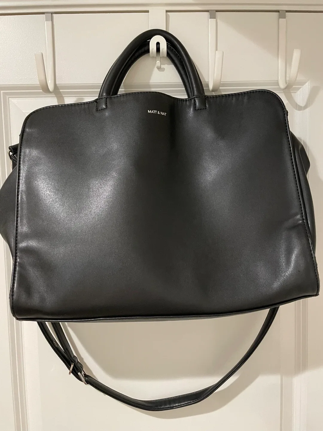 Moving Sale: Matt and Nat Vegan Satchel - Loom