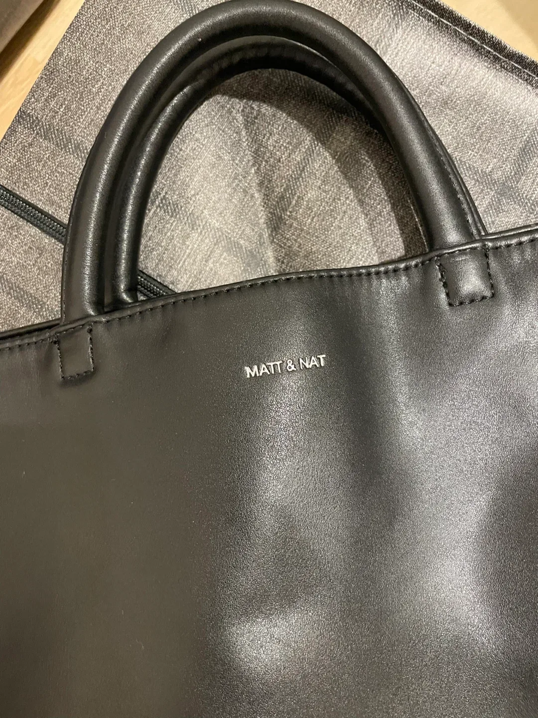 Moving Sale: Matt and Nat Vegan Satchel - Loom image indicator(3)