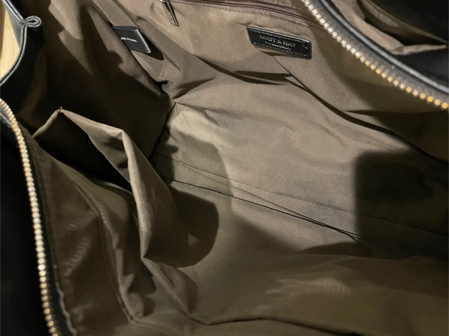 Moving Sale: Matt and Nat Vegan Satchel - Loom image indicator(7)