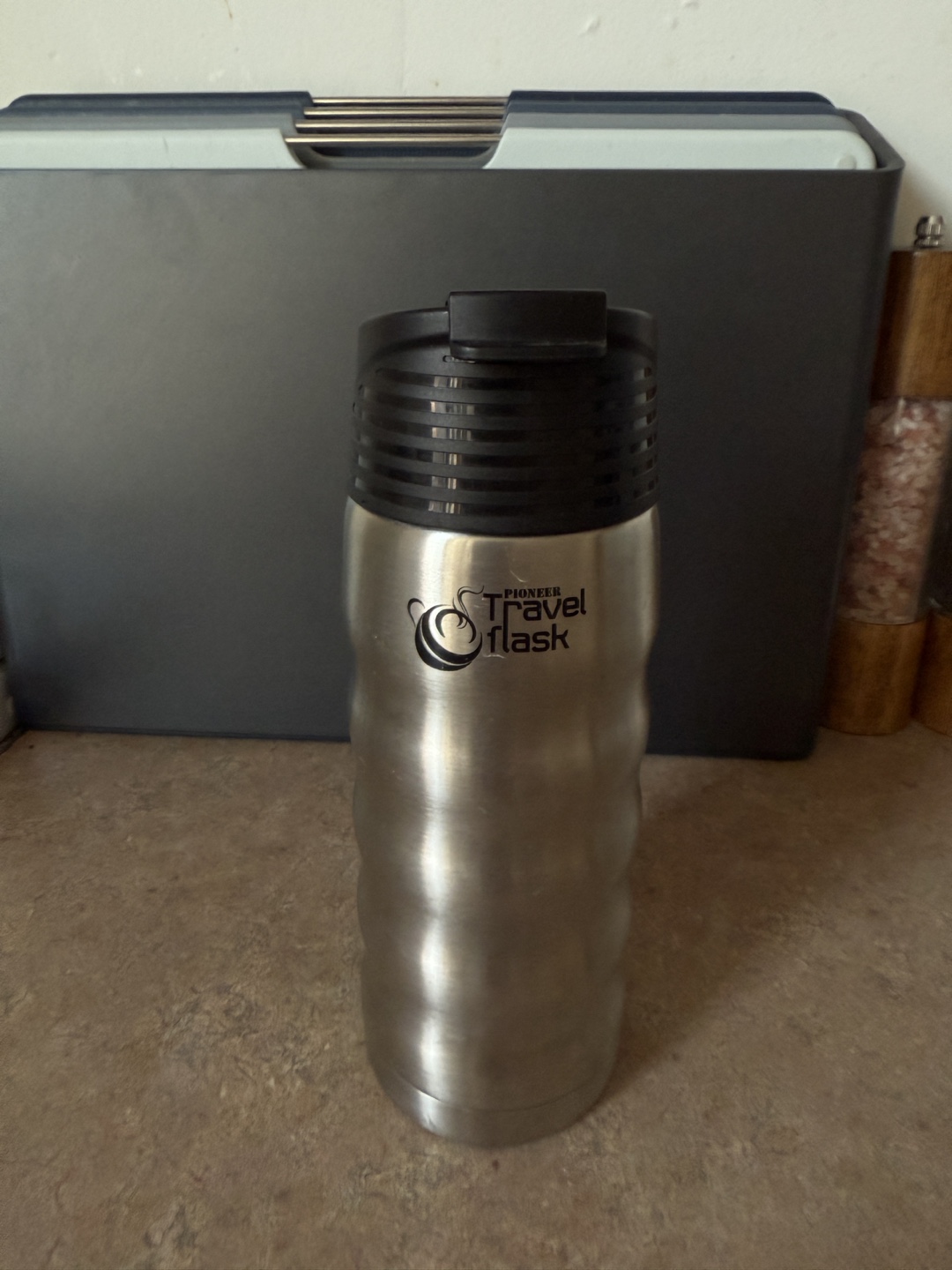 Pioneer Travel Flask - Stainless Steel - photo 2