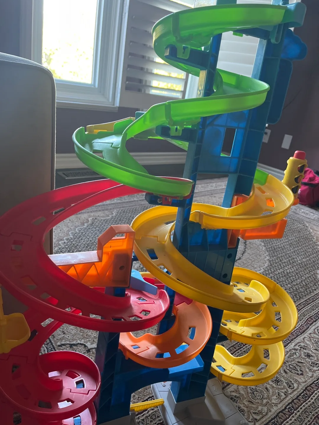 Little People Spiral Speedway Toy image indicator(3)