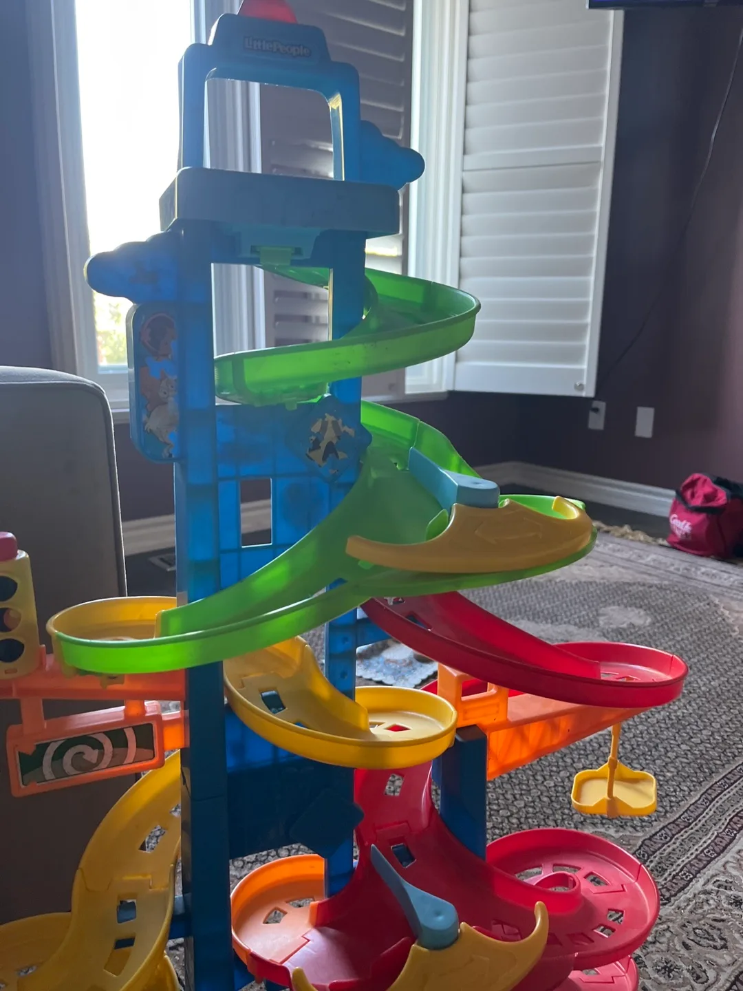 Little People Spiral Speedway Toy thumbnail