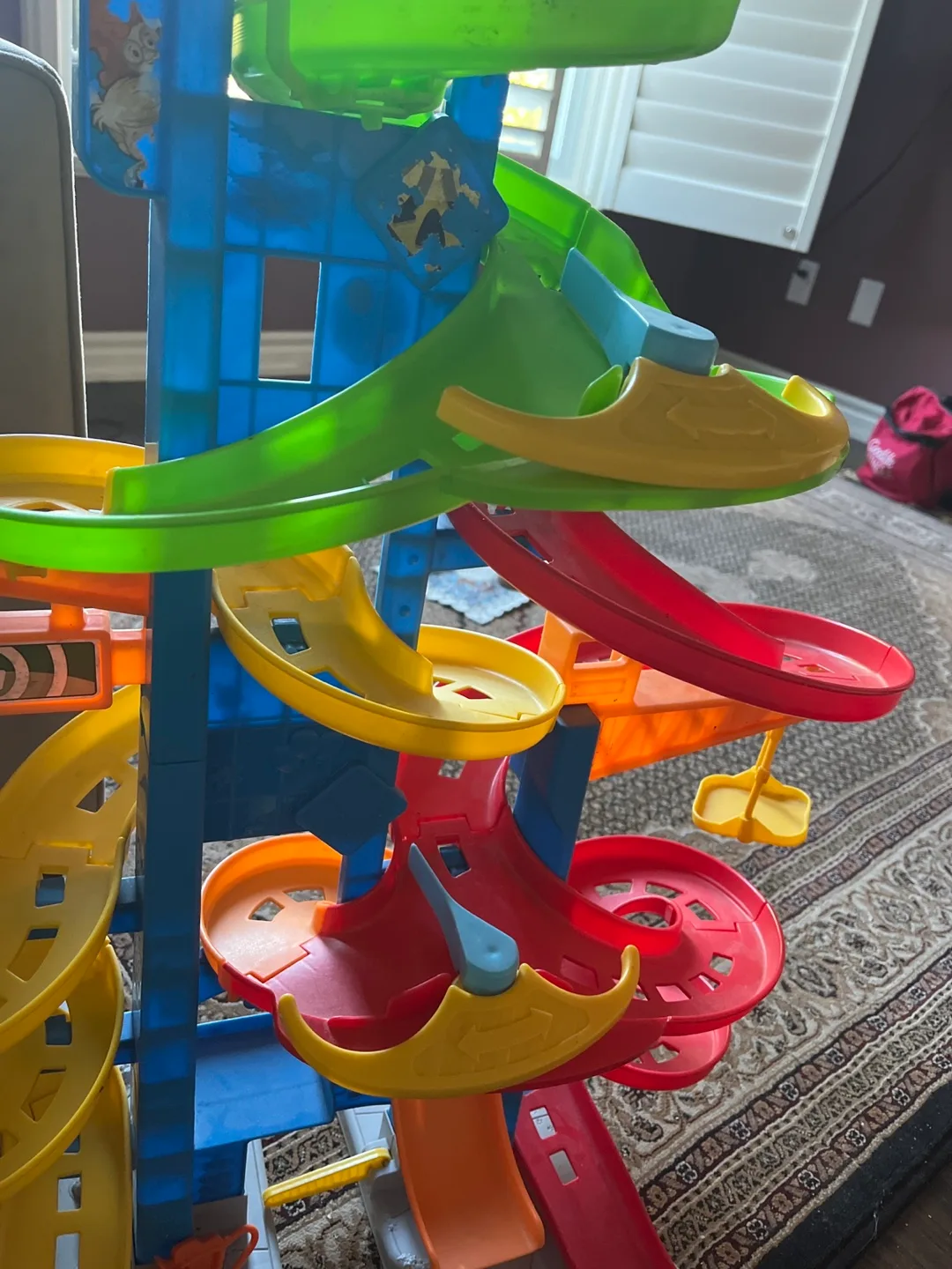 Little People Spiral Speedway Toy image indicator(2)