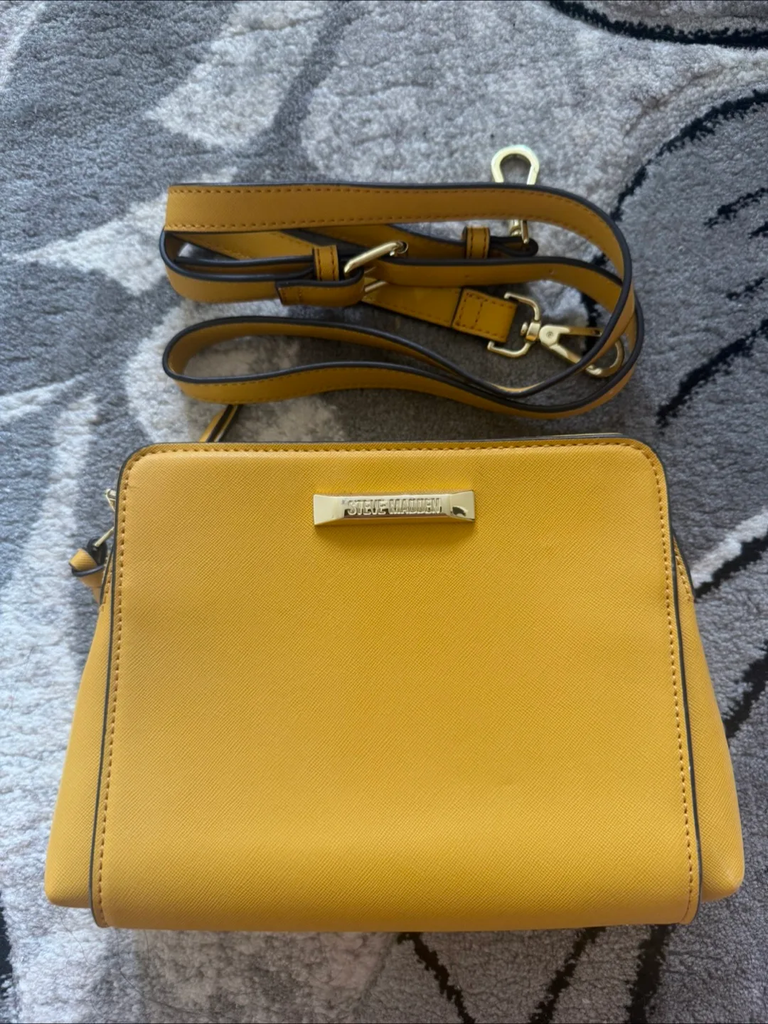 Steve Madden Yellow Crossbody Bag thumbnail