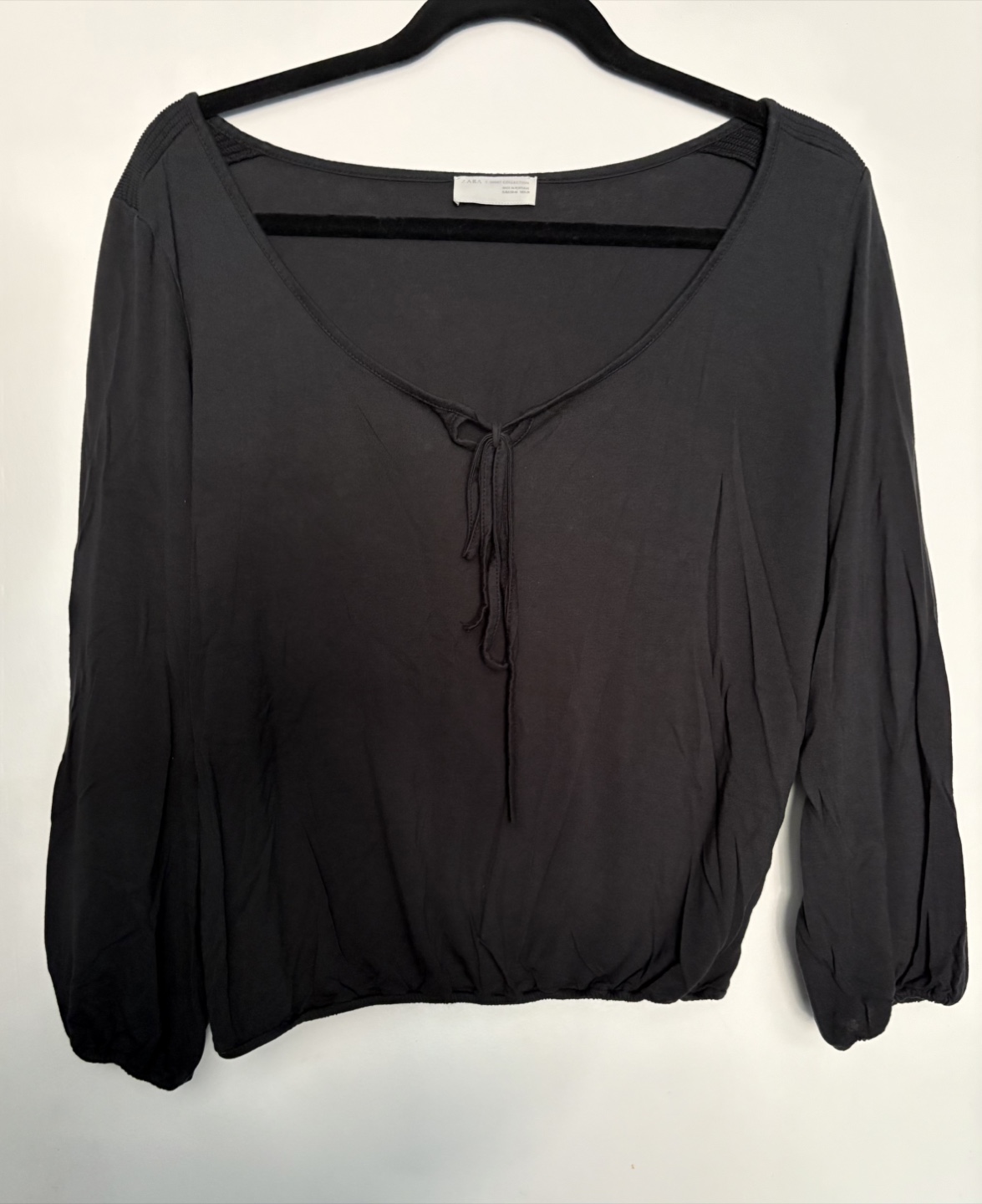 Zara T-Shirt Collection Blouse - Size M