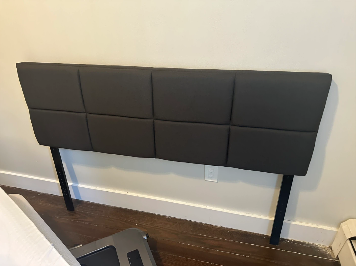 Black Headboard queen size - photo 2