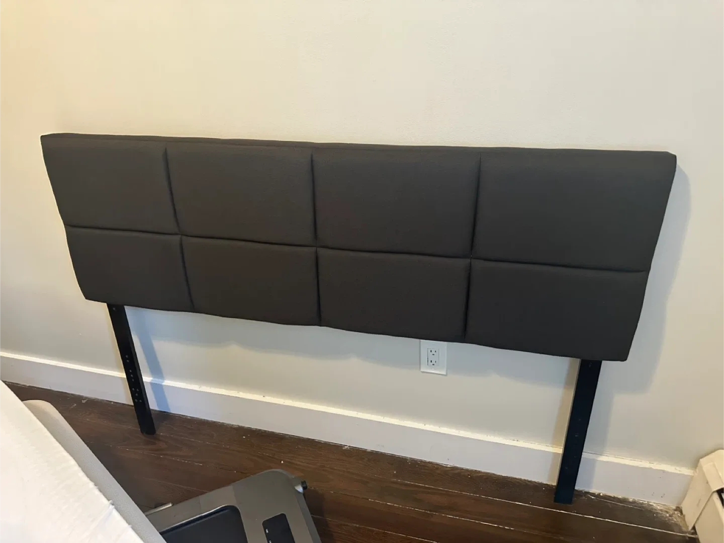Black Headboard queen size thumbnail