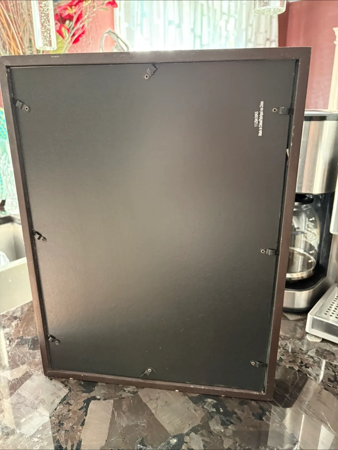 Brown Wooden Photo Collage Tray image indicator(3)