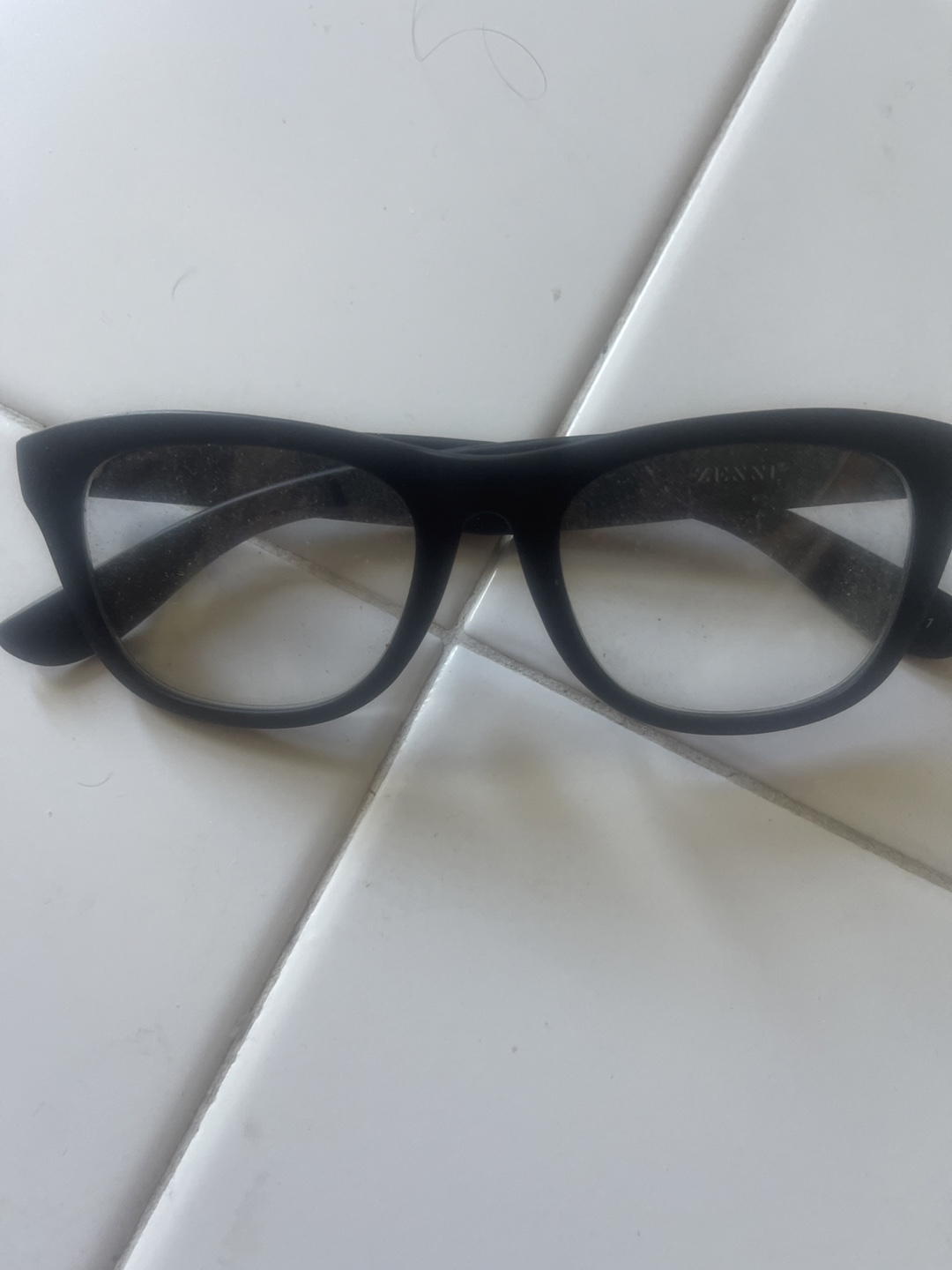 Zenni Black Eyeglasses