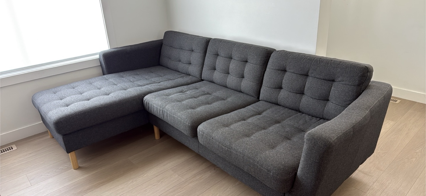 Ikea Morabo sofa with sectional