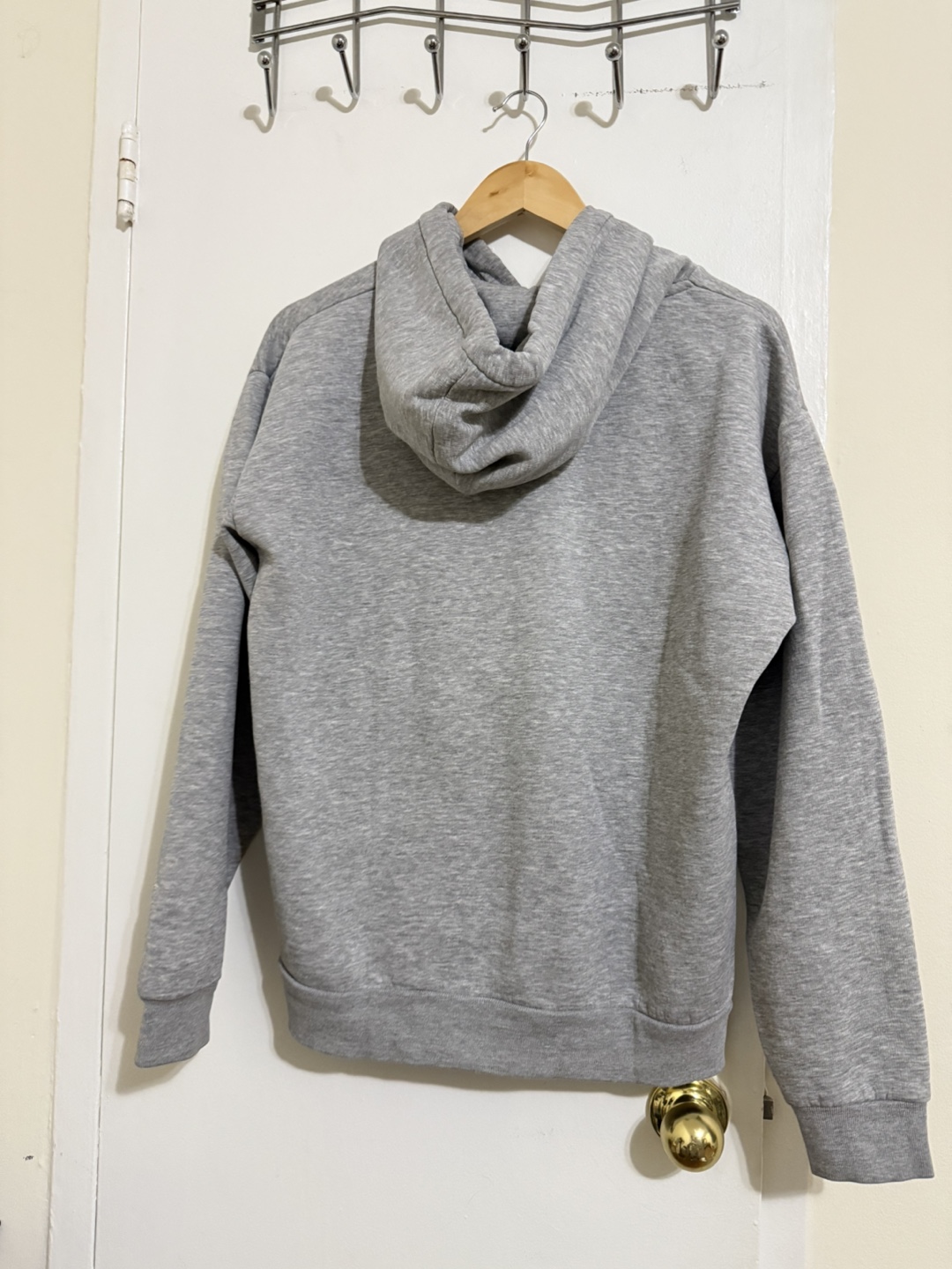 Zara Grey Hoodie - Size Small - photo 2