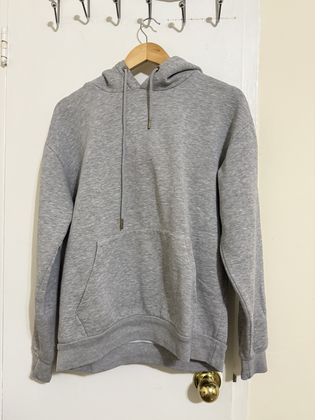 Zara Grey Hoodie - Size Small